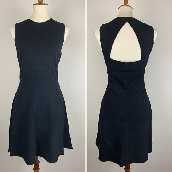 THEORY Maysen Prosecco Dress L - Picture 2 of 8